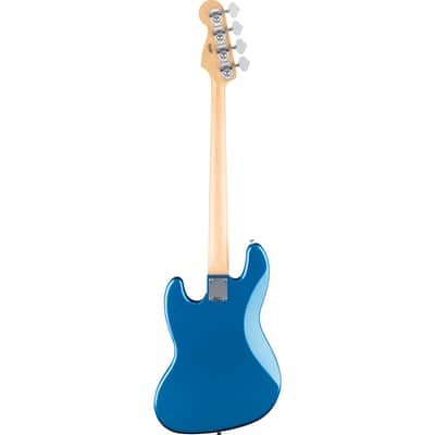 Fender Standard Jazz Bass MN Aqua Marine Metallic - 4-String Electric Bass image 2
