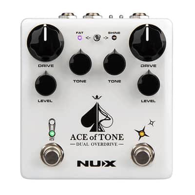 NUX NDO-5 Dual Overdrive Pedal - Open Box image 1
