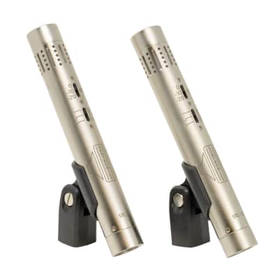 Sontronics STC-1S - Matched Stereo Pair of Condenser Microphones - Silver (STC1-SET-SLV-U) image 10