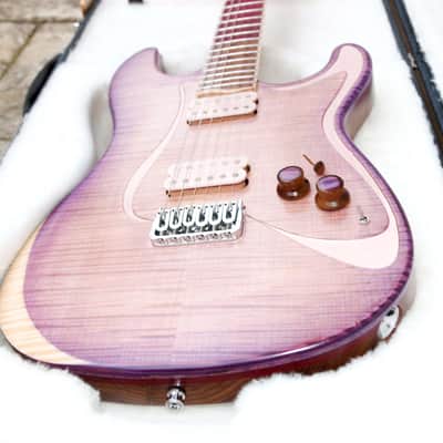 GB Liuteria Custom Boutique Petra 6 string sea sun and clouds edition image 22