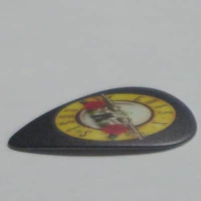 new in package (old stock) A+ Perri's Leather Ltd. / Perri's 12 Pack Of Guns N Roses Guitar Picks - Med Gauge - Celluloid Plastic, 351 shape - but slightly curved (LP12-GNR1) LP12GNR1 image 6