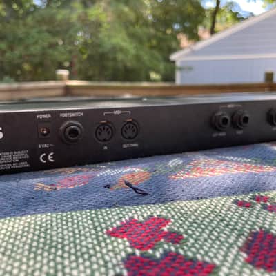 1999 Alesis MicroVerb 4 imagen 14