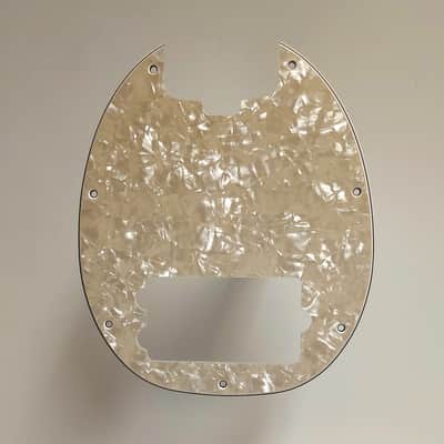 Replacement pickguard for Sterling StingRay Short Scale Bass SS - MANY COLORS! image 5