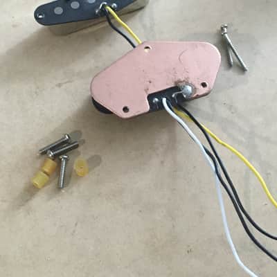 Fender Classic Vibe Squier Electric Guitar Pickups Custom Tele Neck Bridge Pups image 14