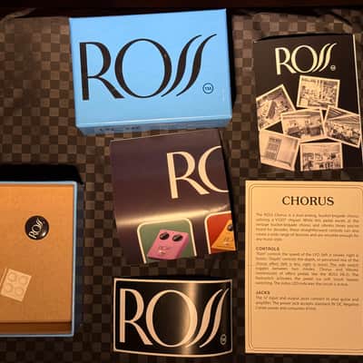 Discontinued JHS / ROSS Pedal Bundle – Brand New, Never Used (Complete Set) image 16
