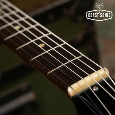 1959 Gibson Melody Maker, Single cut, 3/4 scale, all original w/ case image 12