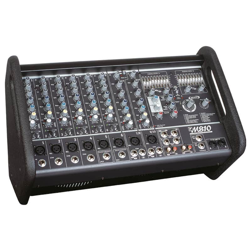 Yorkville M810-2 MicroMix 10-channel Mixer image 1