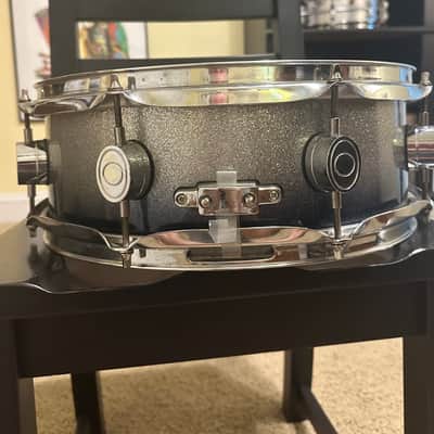 PDP 5x14 All Maple X7 Series 2010’s - Gray/Silver Sparkle Fade image 3