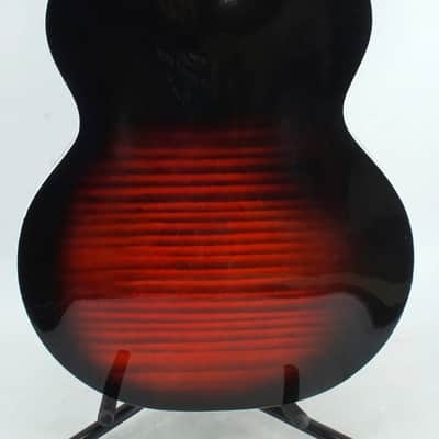 1960s Harmony Monterey H950 Acoustic Guitar with Hard Case image 8