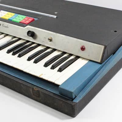 Howard Combo Organ Shell & Keys Only Parts AS-IS image 2