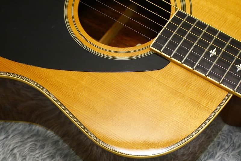 1990's made Yamaha LL series LL-8J Solid Spruce Top High quality