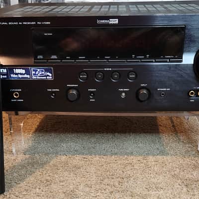 Yamaha Yamaha RX-V1065 is a 7.2-channel home theater receiver 2009 - Black image 3