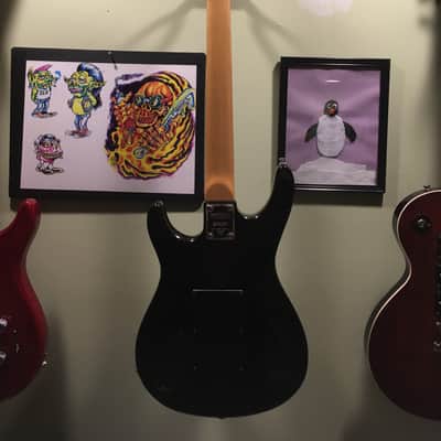 Washburn G-2V 1980’s - Black image 6