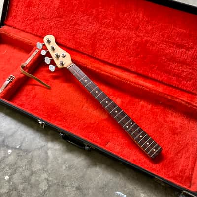 Fender Mustang Bass neck 1969 Rosewood music master original vintage USA cbs image 1