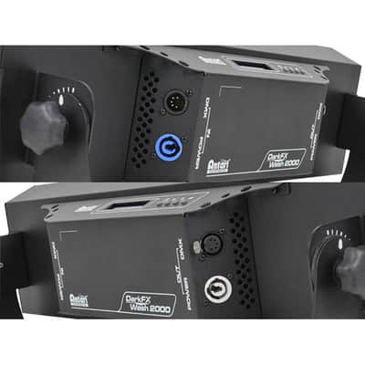 Antari UV-WASH-2000 DarkFX Linear UV Wash with 27 UV LED, 25 Degree Beam image 4