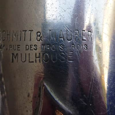 Antique saxophone Couesnon Monopole Made in France image 6