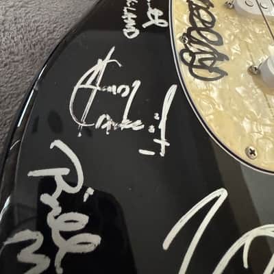 Ernie Ball Music Man Silhouette Special – Multi-Signed Hard Rock Cafe 25 Years of Rock Charity Guitar w/ Hard Case image 5