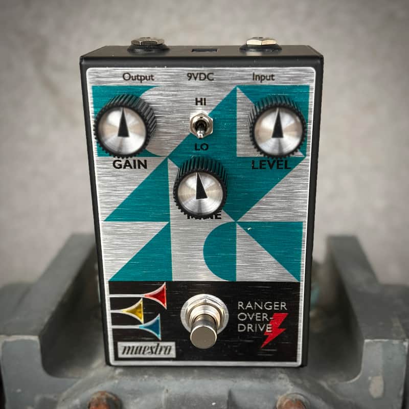 2022 Maestro Ranger Overdrive Pedal image 1