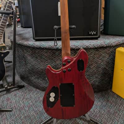 EVH WOLFGANG WG STANDARD EXOTIC 2021 - Koa image 7