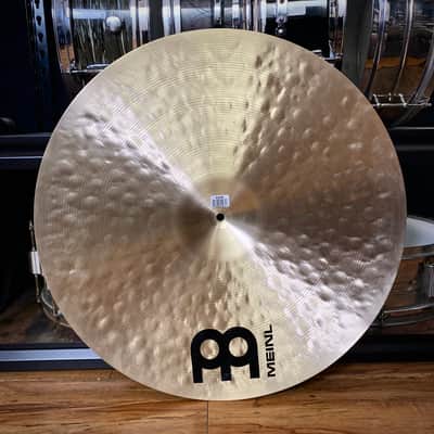Meinl 22" Byzance Traditional Extra Hammered Ride Cymbal 2024 - Present - Traditional image 4