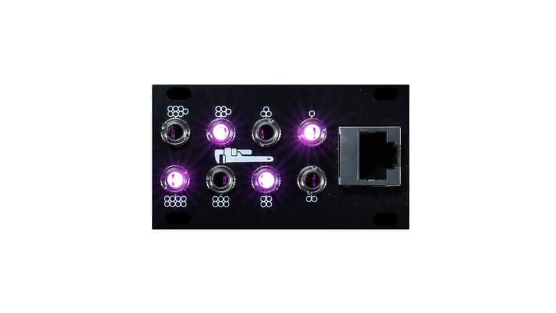 Plum  Audio RackPlumber 1U (Pair) 2022 Black image 1