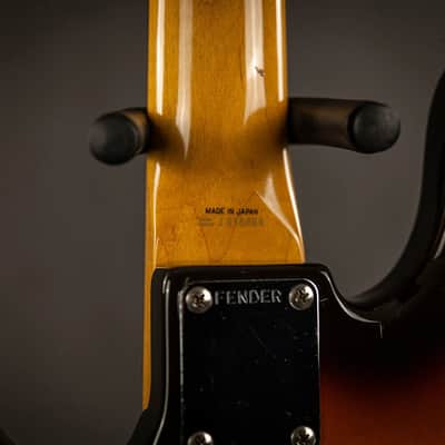 Fender Jazz Bass 62 RI 1989 - 3-Tone Sunburst image 2