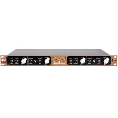 Kush Audio Clariphonic Dual-Channel Parallel Equalizer 2010s - Brown / Black image 1