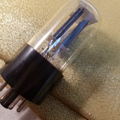 RCA Matched Pair (2) 6SN7GTB tNOS AT1000 TESTED Vacuum Tubes T11 rare tight plate spacing dual triode 1962 image 21