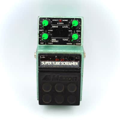 Maxon ST-01 Super Tube Screamer Made in Japan Guitar Effect Pedal image 2