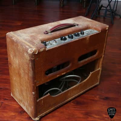 1957 Fender Tweed Vibrolux image 2