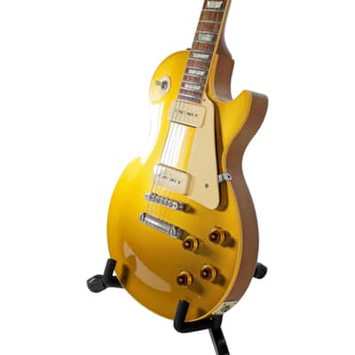 1989 Gibson Les Paul Gold Top Reissue - with Custom Shop Murphy Labs R6 P-90s image 15
