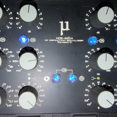CAG HDE-250A Mastering EQ HDE 250 image 2