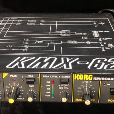 KORG KMX-62 keyboard mixer image 1