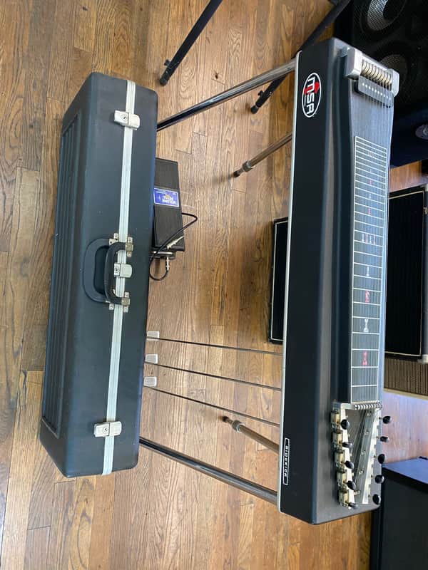 MSA Sidekick pedal steel guitar image 1