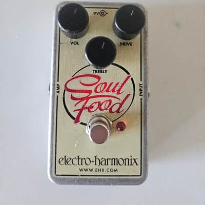 Electro-Harmonix Soul Food Transparent Overdrive 2013 - Present - Cream image 1