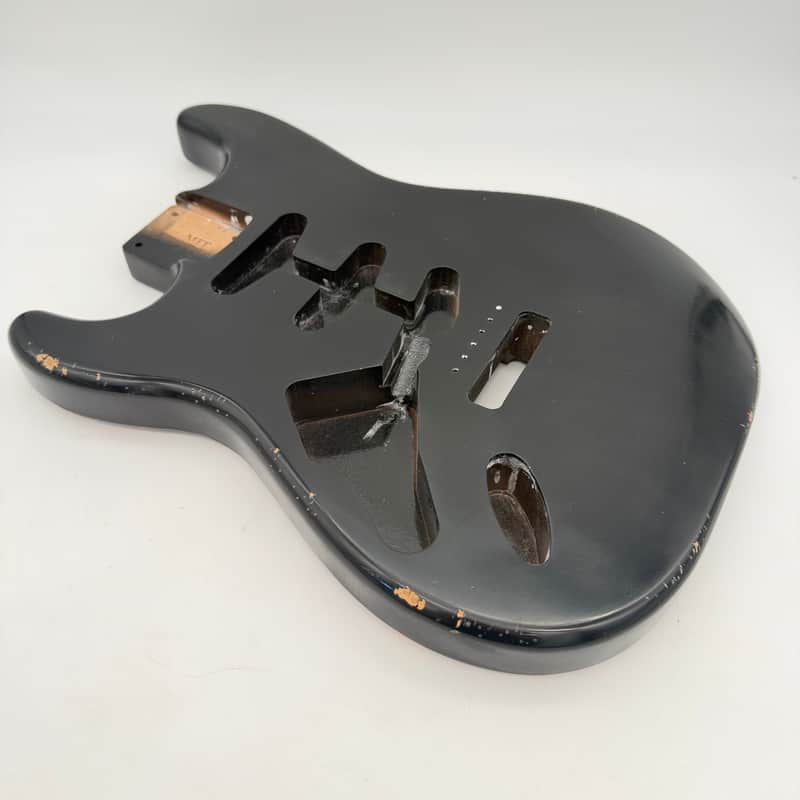 MJT Stratocaster Relic Body Alder Nitro Lefty mjt6621 image 1