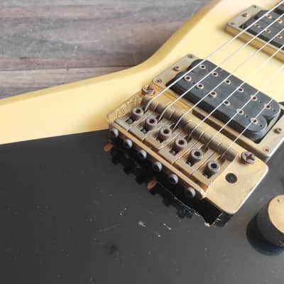 1983 Aria Pro II Japan ZZ-Custom Explorer MIJ Electric Guitar