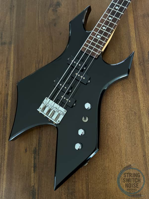 Bc Rich Warlock Bassnull