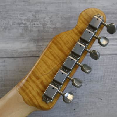 1994 Fender Japan TL52-70 '52 Reissue Telecaster (Natural) image 16
