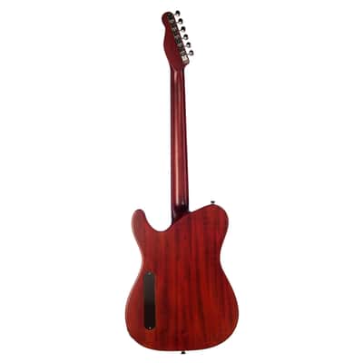 2013 Fibenare Guitars Roadmaster '56 Custom Thinline Flame Maple / Korina - Faded Cherry Sunburst - FEATHERWEIGHT Custom Boutique Electric - USED! image 9