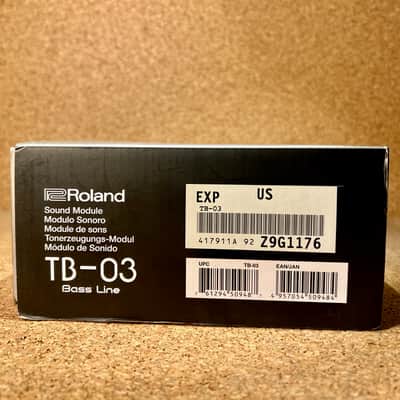Roland TB-03 Boutique Series Synthesizer Module Bass Line Synthesizer 2016 – MINT – Warranty image 3