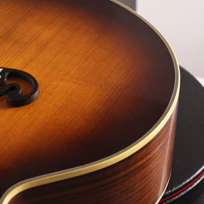 Gibson Pre-War SJ-200 Rosewood Murphy Lab Light Aged Faded Vintage Sunburst image 10