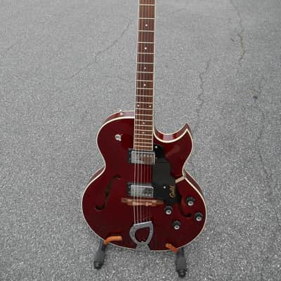 Guild Starfire II 2 1990's Westerly Era USA Cherry Red All Original EXC Cond! image 2
