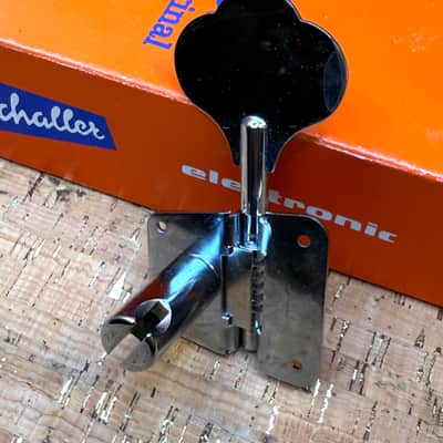 Schaller Original Bass Tuners for Vintage Style Fender 1970's - NOS in Box image 1