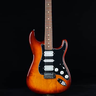 Fender Player Stratocaster HSH with Pau Ferro Fretboard 2022 - Tobacco Sunburst image 1
