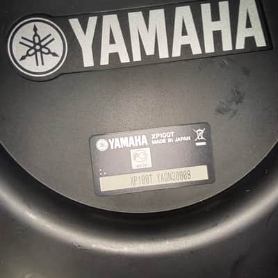 Yamaha DTX-700K Electronic Drum Set 2011 - 2017 - Black image 3