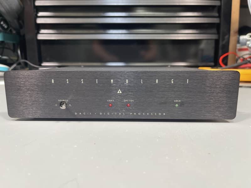 Assemblage (Sonic Frontiers) Audiophile DAC 1 1995 - Black in Excellent Condition image 1