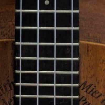 Luna Guitars Maluhia Peace Sign Tenor Ukulele Satin Natural Finish, UKE MALU image 7