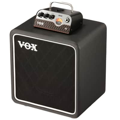 Vox MV50 AC Set Compact 50w Guitar Amp Head w/ BC108 Cab