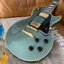 Rare! 2018 Gibson Les Paul Custom 1957 Reissue r7 - Wildwood Exclusive - Antique Pelham Blue VOS - Repaired Neck